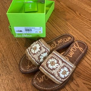 Sam Edelman Gracey Neutrl Weave slide